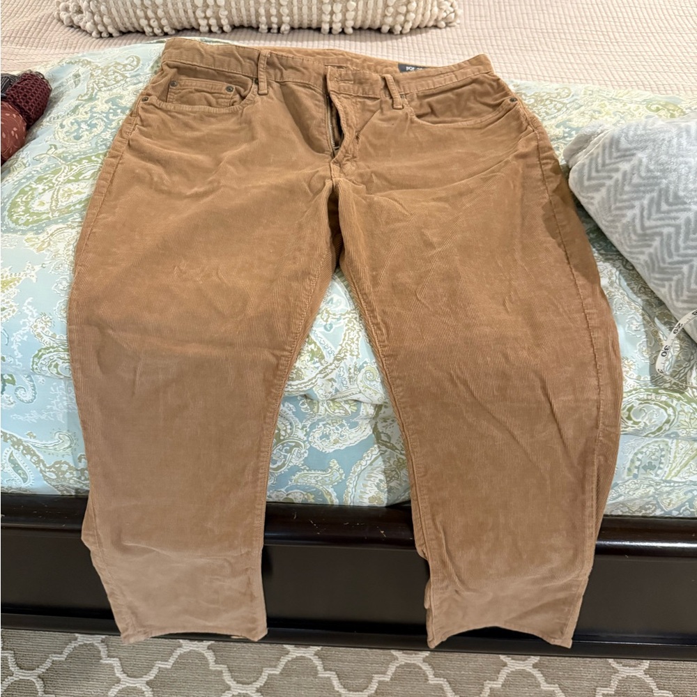 Bonobos Brown Corduroy Pants